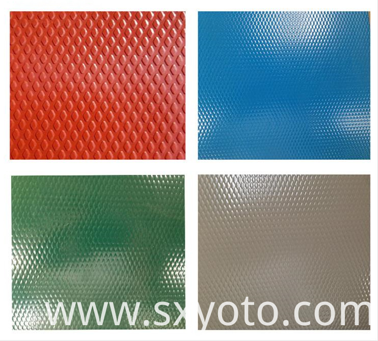 Embossed Aluminum 003